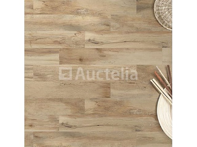 52m² vintage miele 20x120, houten effect, vloer en muur - afbeelding 1 van  1