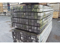 52x azobe paal 80x80 - afbeelding 2 van  3