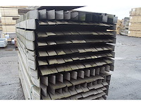 52x azobe paal 80x80 - afbeelding 3 van  3