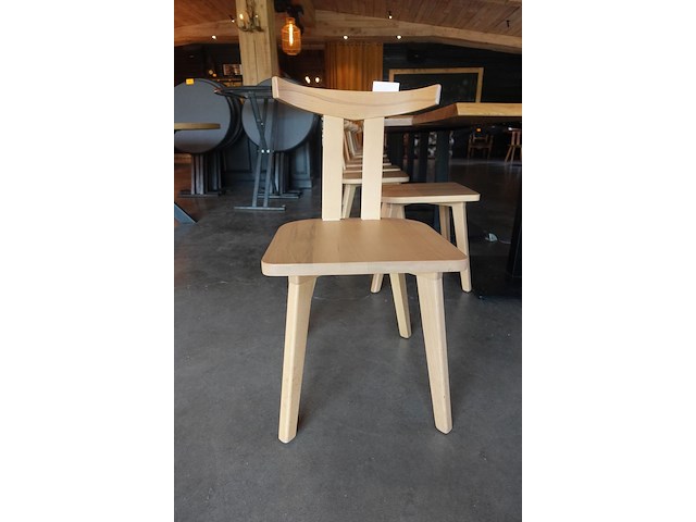 52x houten stoel - afbeelding 1 van  4