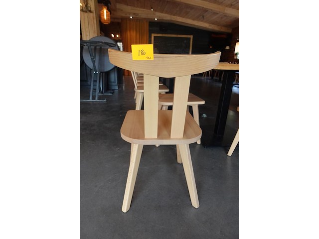 52x houten stoel - afbeelding 4 van  4