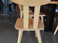 52x houten stoel - afbeelding 4 van  4