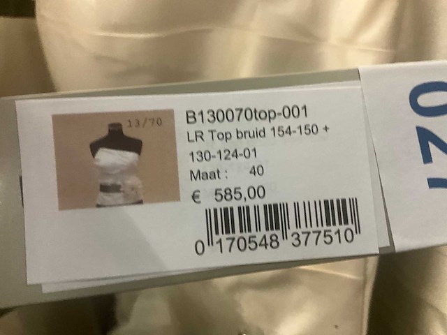 53 linea raffaelli diverse bruidsjurken (totaalprijs) - afbeelding 13 van  30