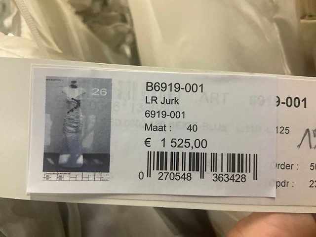 53 linea raffaelli diverse bruidsjurken (totaalprijs) - afbeelding 14 van  30