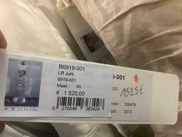 53 linea raffaelli diverse bruidsjurken (totaalprijs) - afbeelding 15 van  30