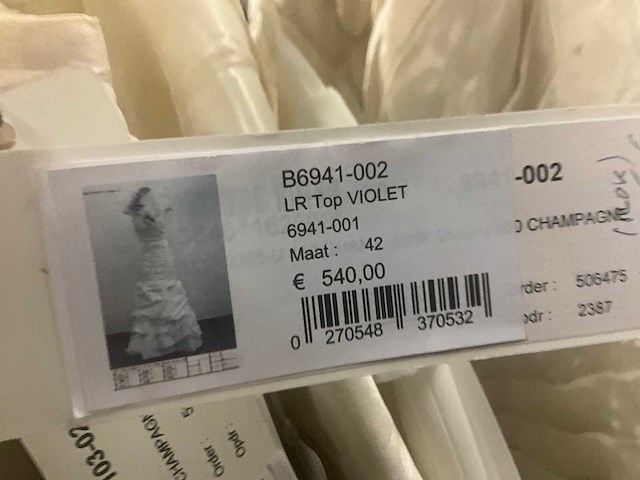 53 linea raffaelli diverse bruidsjurken (totaalprijs) - afbeelding 19 van  30