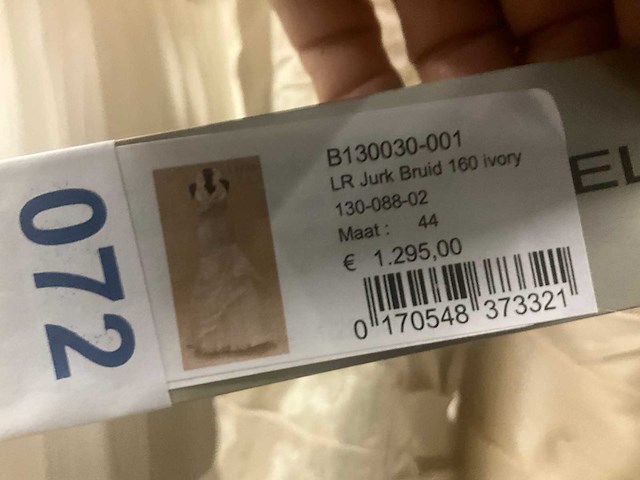 53 linea raffaelli diverse bruidsjurken (totaalprijs) - afbeelding 20 van  30