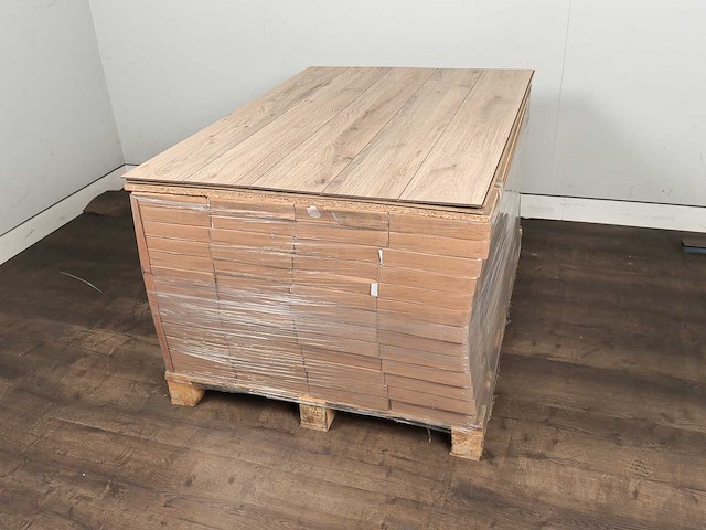 53 m2 laminaat plank - 1383 x 193 x 7 mm - afbeelding 4 van  4