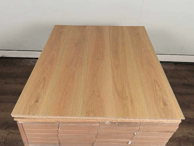 53 m2 pvc click vinyl plank - 1234 x 198 x 4,5 mm - afbeelding 3 van  4