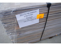 53,04 m² massief eiken parket 20mm graphit oil - afbeelding 5 van  7
