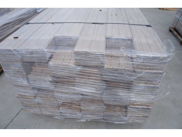 53,04 m² massief eiken parket 20mm graphit oil - afbeelding 6 van  7