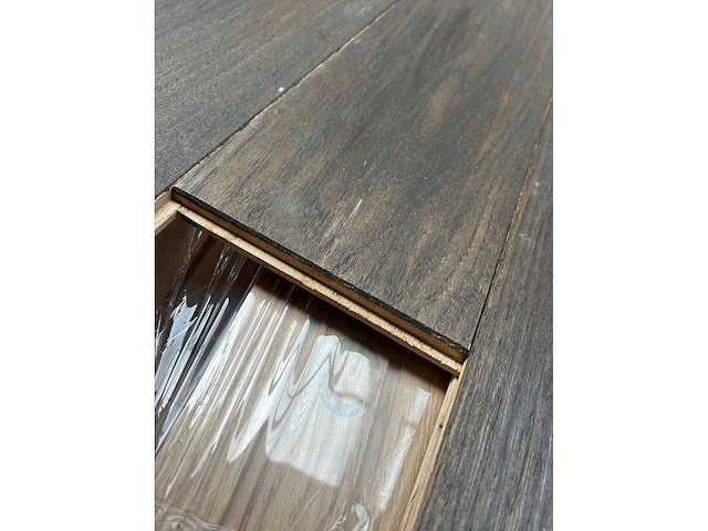 53,04 m² massief eiken parket 20mm graphit oil - afbeelding 4 van  7