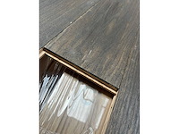 53,04 m² massief eiken parket 20mm graphit oil - afbeelding 4 van  7