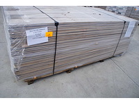 53,04 m² massief eiken parket 20mm graphit oil - afbeelding 2 van  7