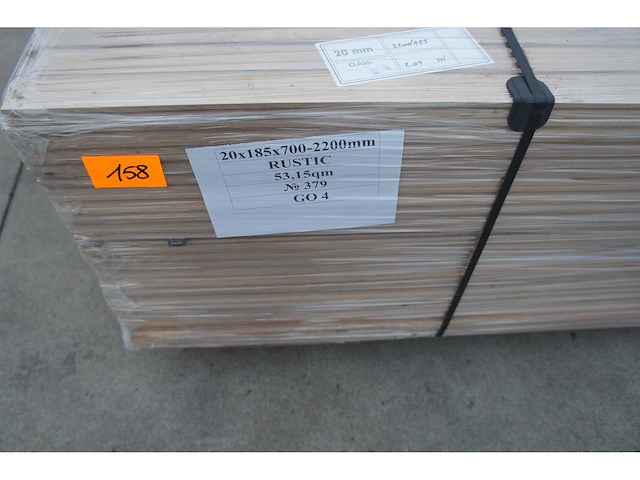 53,15 m² massief eiken parket 20mm - afbeelding 5 van  7