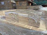 53.17 m² massief eiken mozaiekparket - afbeelding 5 van  5