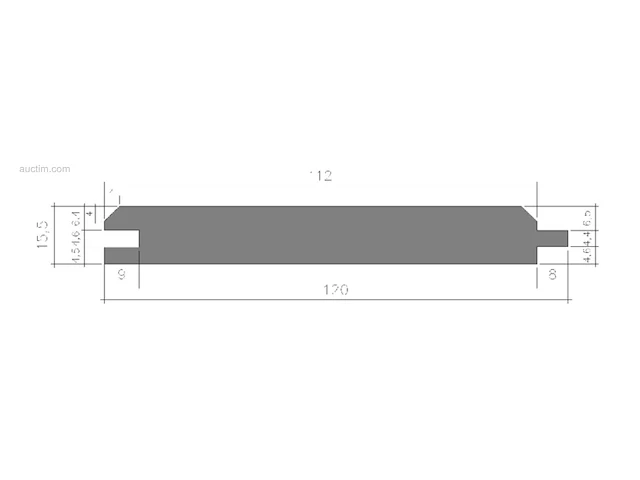 (5344x) planchettes omniplex wnd picea sf-kd... - afbeelding 6 van  6
