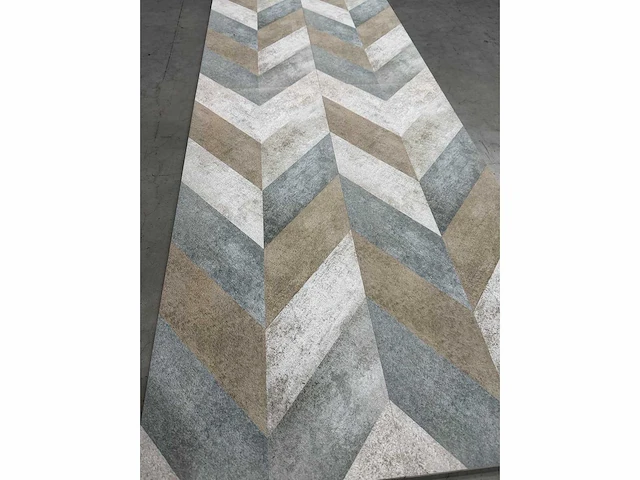 53,55 m² keramische tegels 8mm - afbeelding 2 van  3