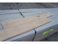 53,62 m² eiken planchetten 14mm - afbeelding 1 van  6