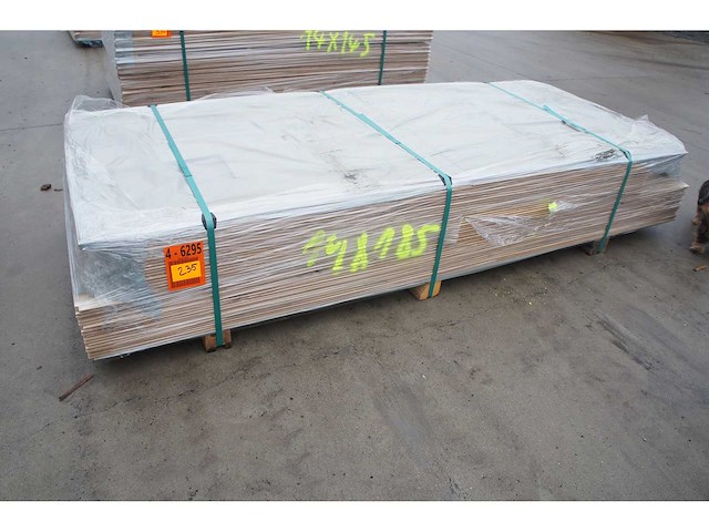 53,62 m² eiken planchetten 14mm - afbeelding 4 van  6