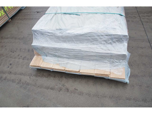 53,90 m² eiken planchetten 14mm - afbeelding 5 van  6