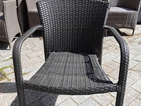53x terrasstoel hilma - afbeelding 1 van  5