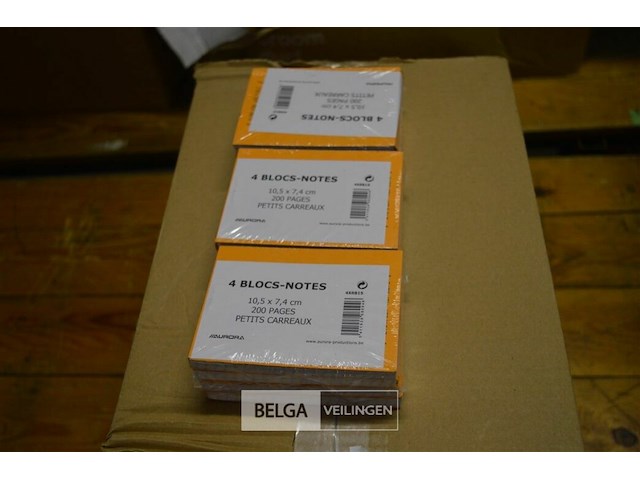 ±53x4 st bloknota`s - afbeelding 1 van  2