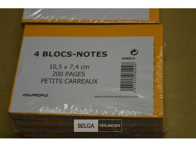 ±53x4 st bloknota`s - afbeelding 2 van  2