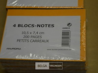 ±53x4 st bloknota`s - afbeelding 2 van  2