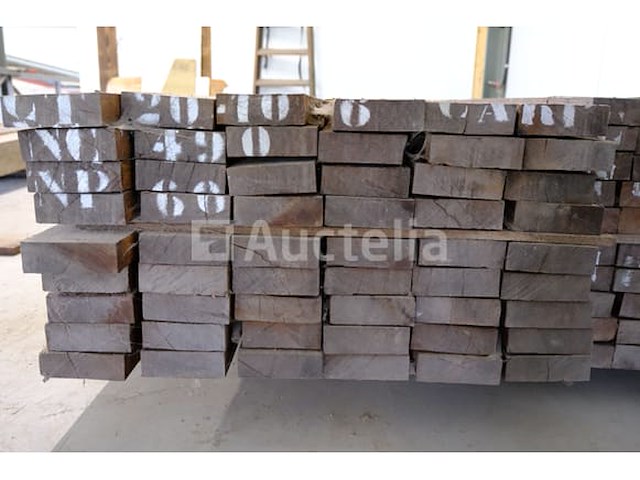 54 azobé wood 14,5x5x400 - afbeelding 2 van  5