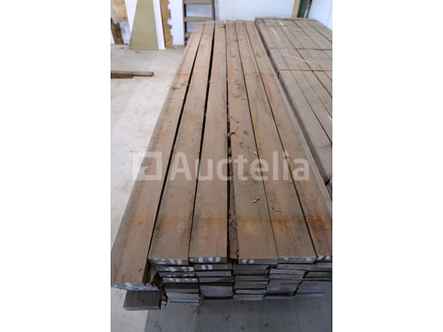 54 azobé wood 14,5x5x400 - afbeelding 4 van  5