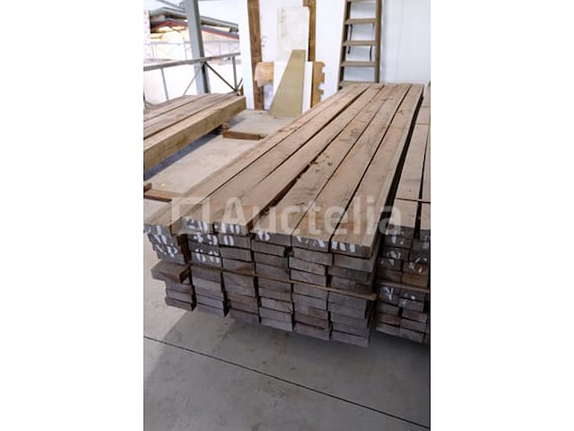 54 azobé wood 14,5x5x400 - afbeelding 5 van  5