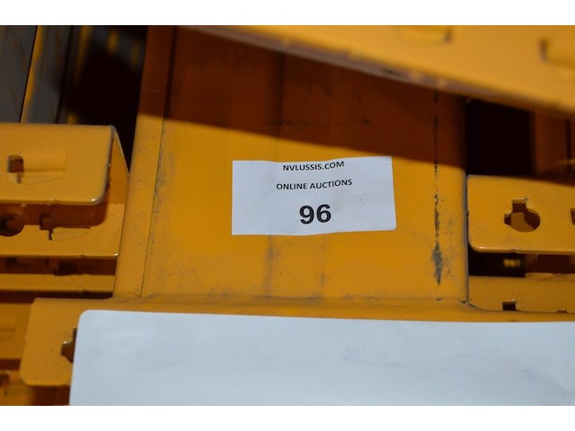 54 gele dwarsbalken afm. 3,60m jungheinrich - afbeelding 3 van  6