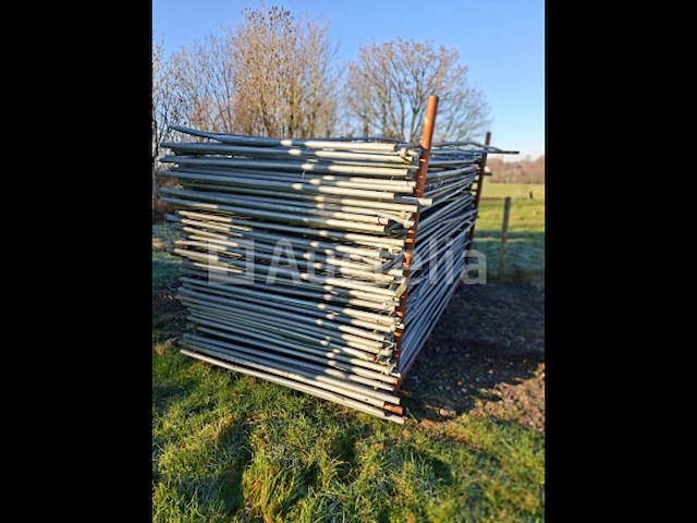 54 heras bouwbarrières - afbeelding 1 van  3