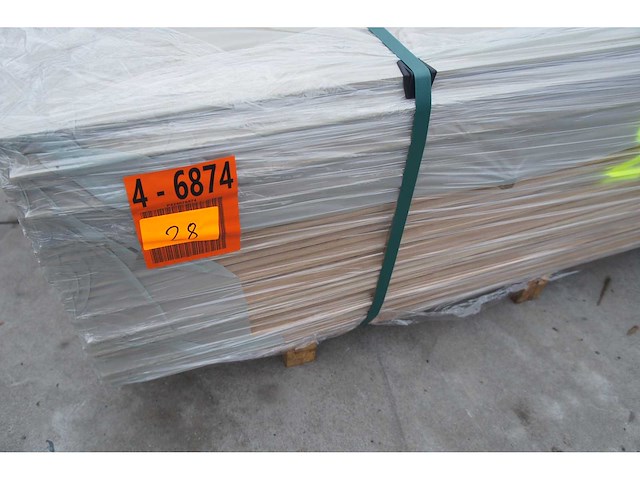 54 m² eiken planchetten 20mm - afbeelding 3 van  6