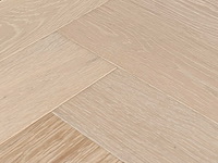 54 m2 parket eiken visgraat multiplank - 660 x 110 x 14 mm - afbeelding 1 van  4