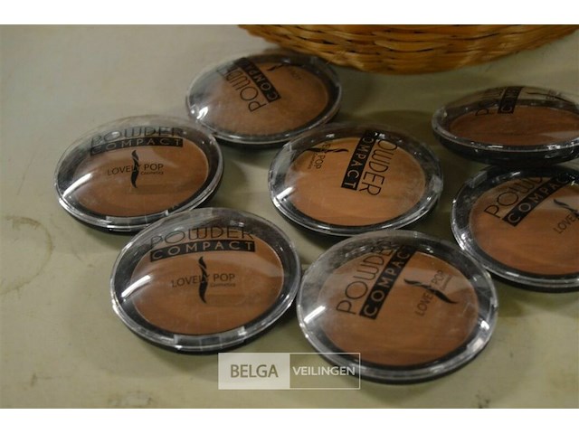 ±54 powder coppact - afbeelding 3 van  3