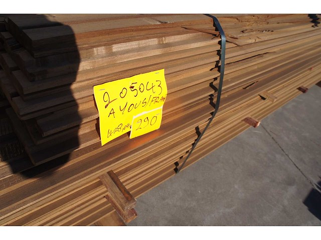 54,02 m² ayous frake divers - afbeelding 2 van  5