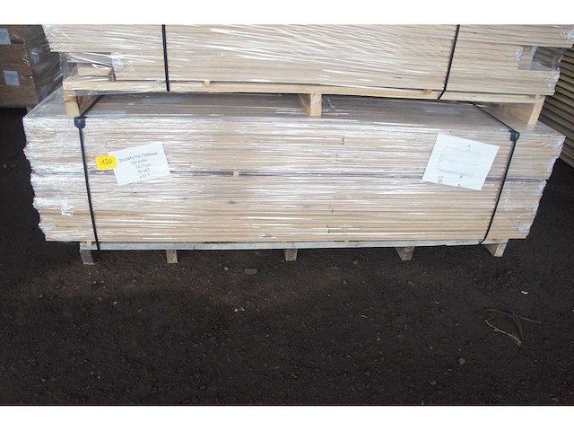 54,15 m² massief eiken parket 20mm - afbeelding 2 van  5