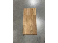 54,24 m² eiken massief parket mix set 100 / 20 cm - afbeelding 1 van  3