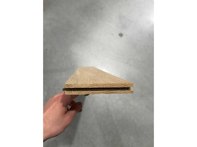 54,24 m² eiken massief parket mix set 100 / 20 cm - afbeelding 3 van  3