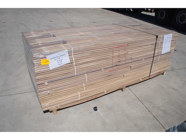 54,40 m² massief eiken parket 15mm - afbeelding 3 van  6