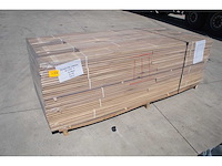 54,40 m² massief eiken parket 15mm - afbeelding 3 van  6