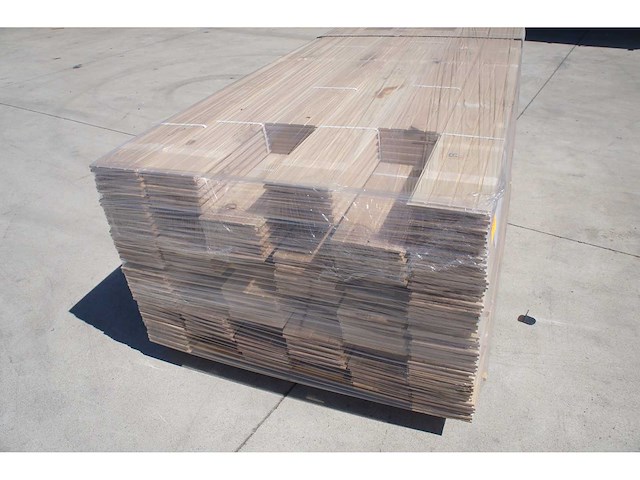 54,40 m² massief eiken parket 15mm - afbeelding 5 van  6