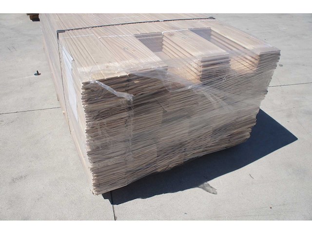 54,40 m² massief eiken parket 15mm - afbeelding 6 van  6