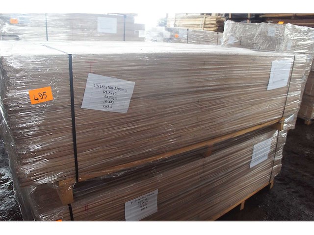 54,50 m² massief eiken parket 20mm - afbeelding 3 van  6