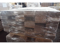 54,50 m² massief eiken parket 20mm - afbeelding 5 van  6