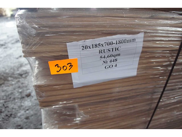 54,60 m² massief eiken parket 20mm - afbeelding 3 van  6