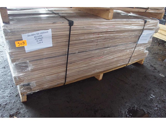 54,60 m² massief eiken parket 20mm - afbeelding 4 van  6