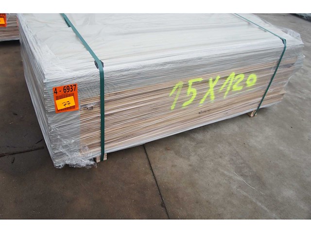 54,62 m² massief eiken parket 15mm - afbeelding 3 van  5